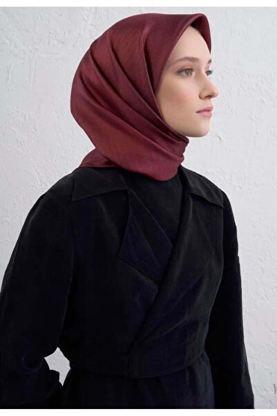 Armine 2025 Patterned Pure Silk Twill Scarf 9415-04