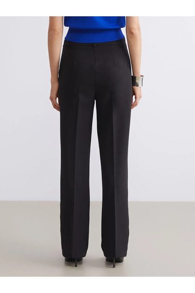 LC Waikiki Standard Fit Women's Flare Leg Trousers