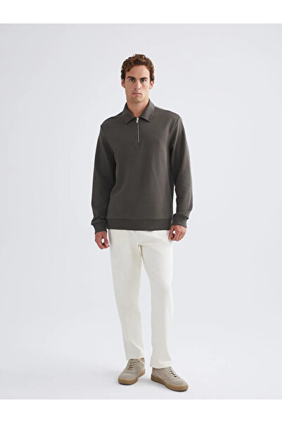 LC Waikiki Ανδρικό φούτερ Polo Neck