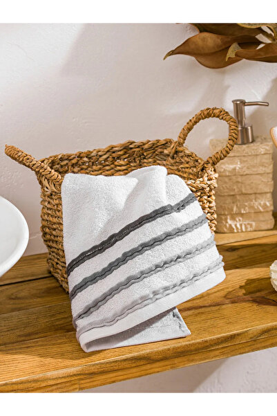 LC Waikiki Embroidered Cotton Face Towel 50X80 cm