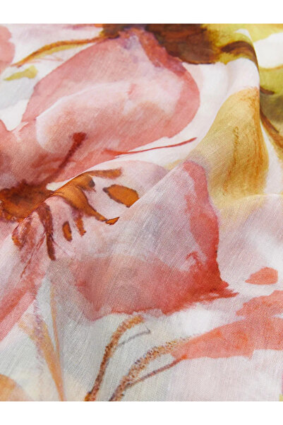 LC Waikiki Γυναικείο σάλι με floral σχέδιο