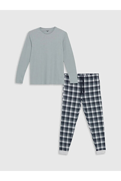 LC Waikiki Чоловічий піжамний комплект стандартної форми