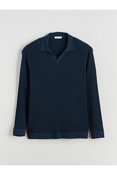 LC Waikiki سترة تريكو للرجال بياقة بولو