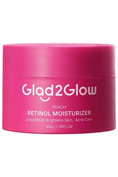 glad2glow مرطب الخوخ الريتينول