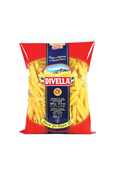 Divella 27 Penne Ziti Rigate 500g