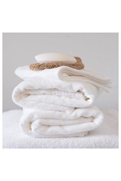 IKEA Scented Candle In Glass, Fresh Linen/White, 20hr