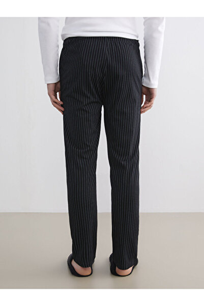 LC Waikiki Sparkling Choices from Shining Store | Standard Pattern Striped Men's Pajama Bottoms