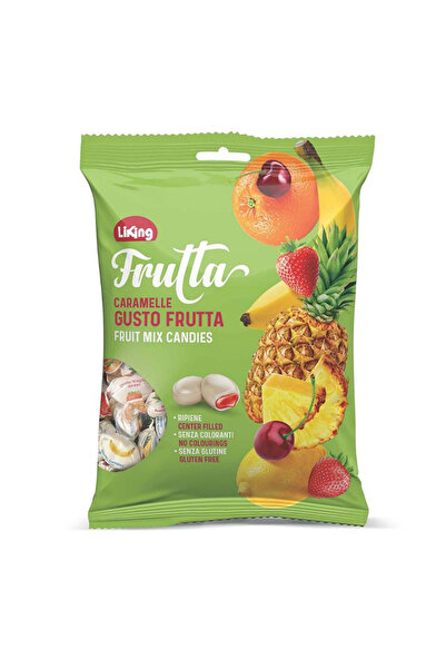 LİKİNG Caramelle Frutta Ripiene 150g