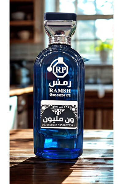 ramsh One Million Blue Perfume – Elegance of Power and Masculine Attraction (100 ml)