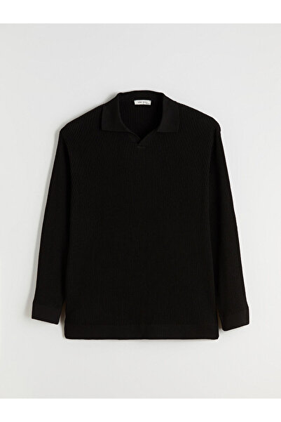 LC Waikiki Polo Neck Men's Knitwear Sweater