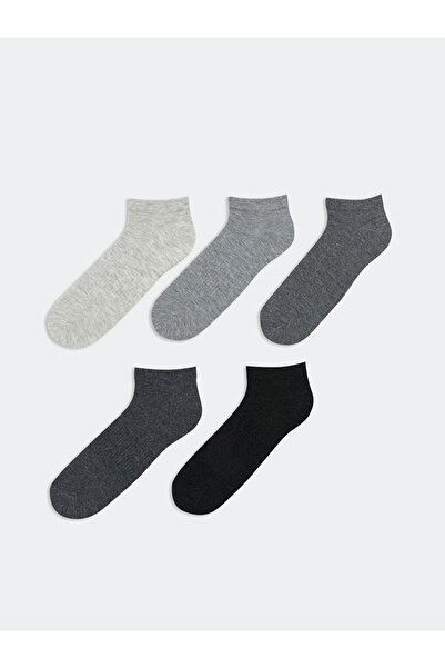 LC Waikiki Men's Sneaker Socks 5 Pack