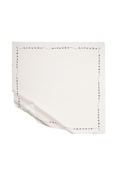 ipekevi Signature Tivil İpek Eşarp Beyaz