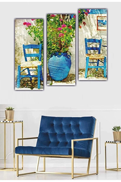 TABLOX 3-компонентна декоративна стенна декорация от МДФ с рамка за снимки - ...