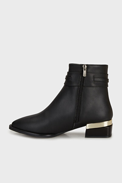 Pierre Cardin Logolu Topuklu Sivrin Burun Bot BOT PC54988