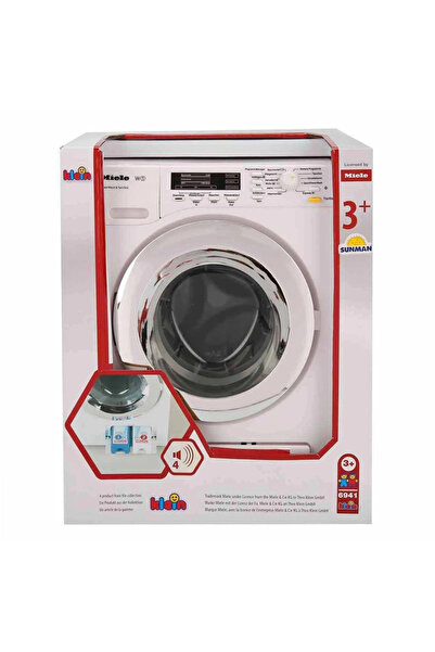 KÜÇÜK HAZİNE Mey İthalat® 6941 Klein, W Clic Oyuncak Çamaşır Makinesi