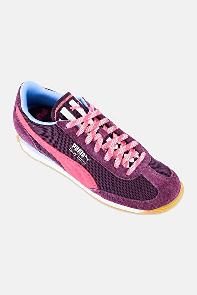 Puma Men Easy Rider Supertifo Lace Up Training Shoes, Plum