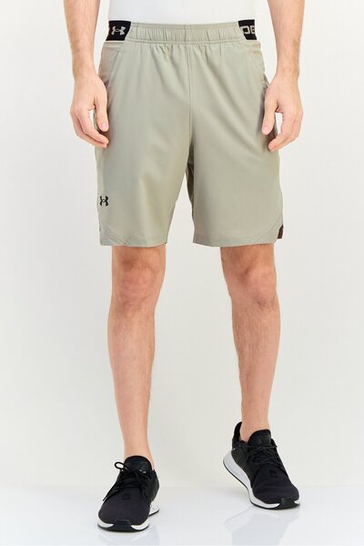 Under Armour Men Fitted Vanish Woven Training Shorts, Khaki