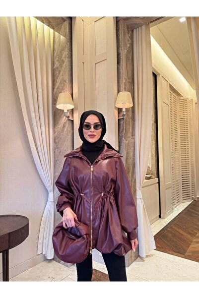 NEF Bomber Deri Ceket