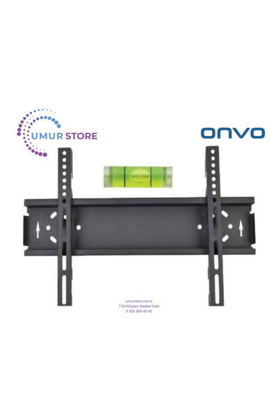 ONVO Ov55500 55'' Ultra Hd Webos Smart 42”- 75” inç Lcd Led Ekran Tv Sabit As...