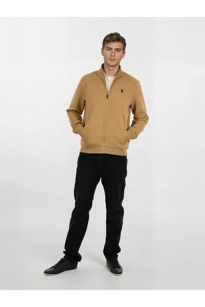 U.S. Polo Assn. Herren Sweatjacke P018