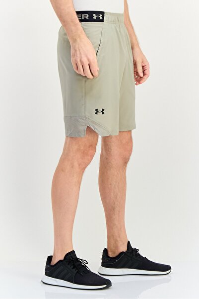 Under Armour Men Fitted Vanish Woven Training Shorts, Khaki