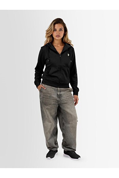 U.S. Polo Assn. Damen-Sweatjacke P019