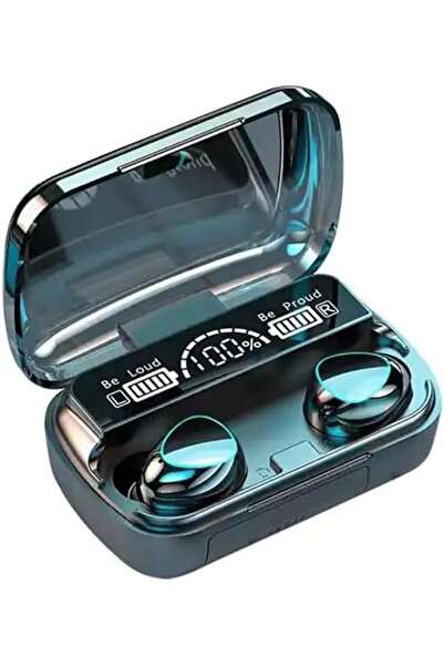 M10 سماعات اذن لاسلكية من بلوتوث V5.3 وتحكم كامل باللمس وميكروفون مدمج وجودة ...