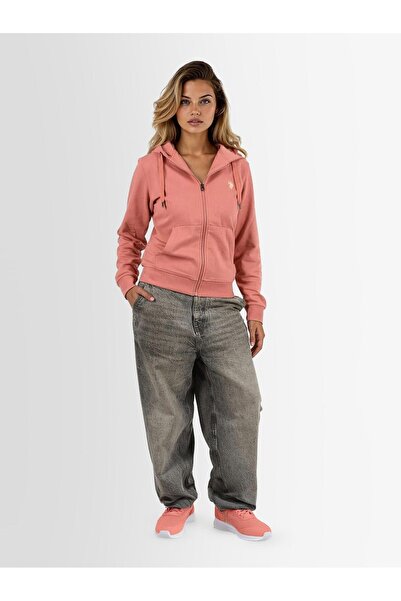 U.S. Polo Assn. Damen-Sweatjacke P019