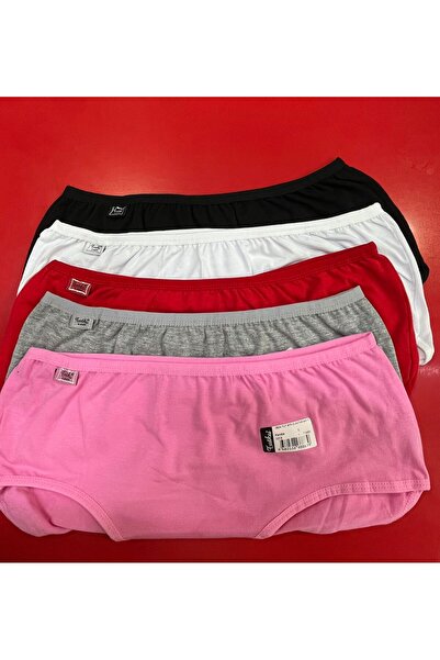 MODA سروال داخلي من الإيلاستان بخمسة ألوان