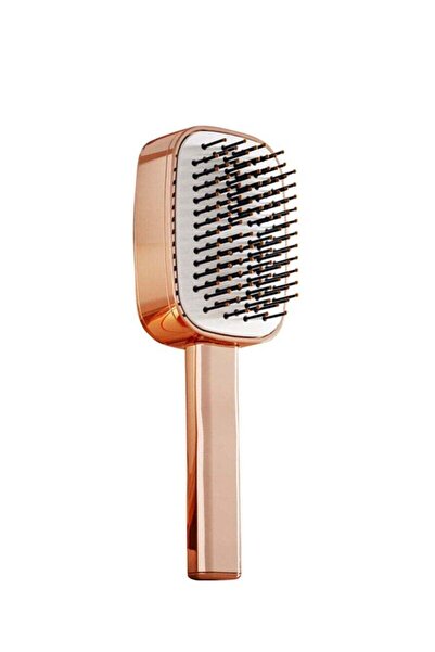 COOYA Self Cleaning Hair Brush Air Cushion Grid Comb Convenient Press Type Massage Hair Comb