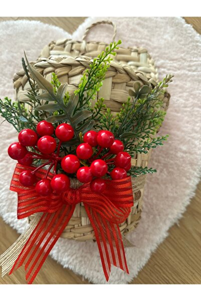 Marrone Kokinalı Kapı Basket Wicker Basket