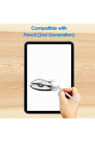 JETech Tempered Glass Screen Protector for iPad Mini 8.3-inch (2-Pack) - Clear