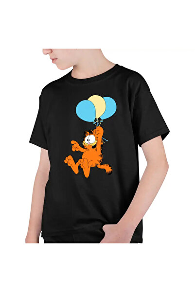 OEM Tricou Copii Baieti Garfield Baloane Desene Dublate