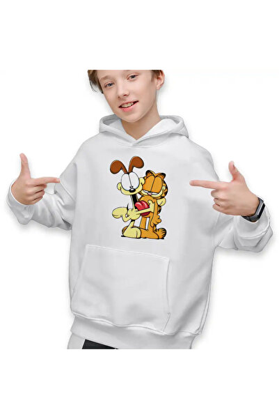 OEM Hanorac Copii Baieti Garfield Odie Best Friends