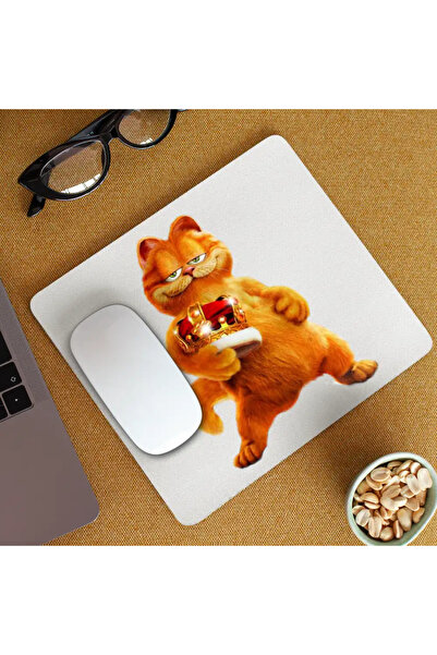 OEM Mousepad Garfield King Crown Cats