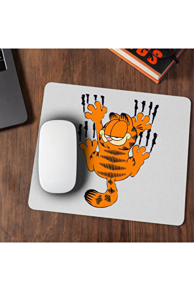OEM Mousepad Garfield Scratches the Cat