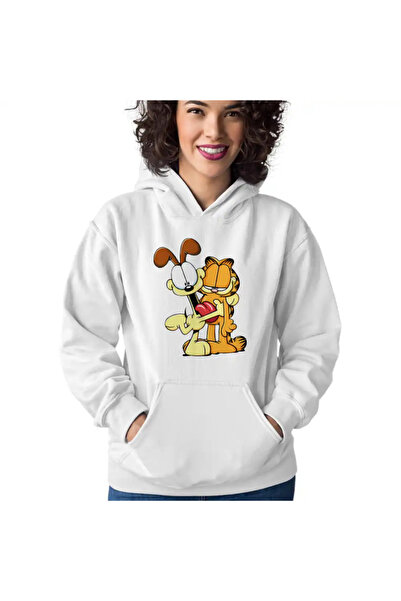OEM Hanorac Femei Garfield Odie Best Friends