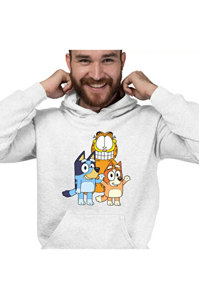 OEM Hanorac Barbati Garfield Bluey Blue Bingo Catei Pisica