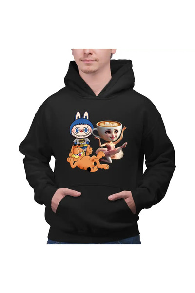 OEM Hanorac Barbati Garfield Labubu Balerina Capucina