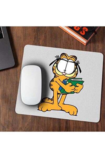 OEM Mousepad Garfield Books School Learn