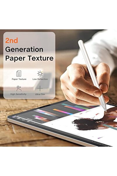 Other واقي شاشة يشبه الورق للرسم والكتابة، مقاوم للخدش ومضاد للتوهج لجهاز HON...