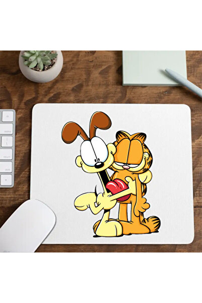 OEM Mousepad Garfield Odie Best Friends