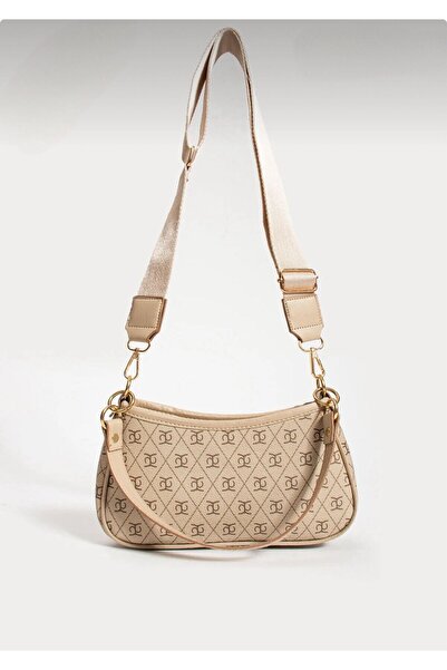 eyandis Monogram Desenli Mini Omuz ve Çapraz Çanta – Kolon Askılı Omuz ve El ...