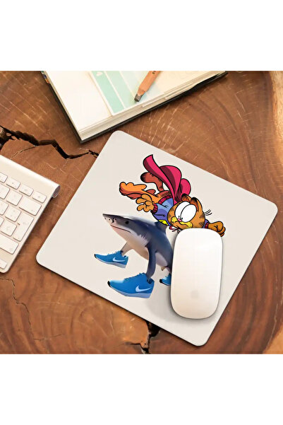 OEM Mousepad Garfield Rechin Tralalero Tralalala