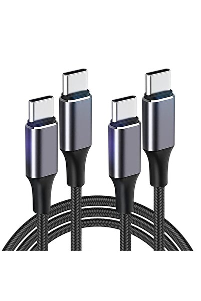 Other 2-Pack 2m T-Tercely USB-C to USB-C 100W Fast Charging Cable (PD)