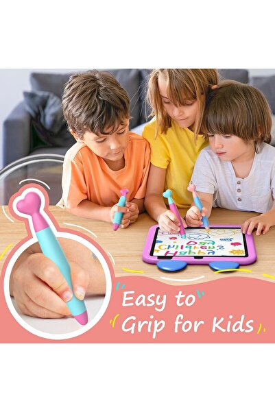 Other Anmiproma Kids Stylus Pens for Fire HD, 3-pack with Durable Rubber Tips, Compatible with iPad, iPhon