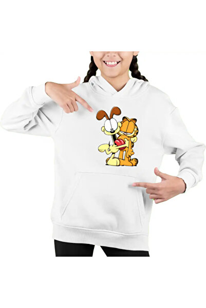 OEM Hanorac Copii Fete Garfield Odie Best Friends