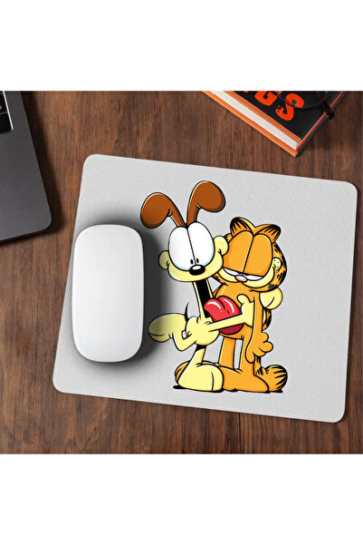 OEM Mousepad Garfield Odie Best Friends