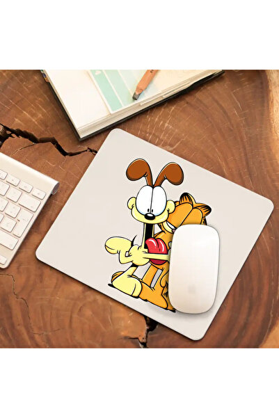 OEM Mousepad Garfield Odie Best Friends