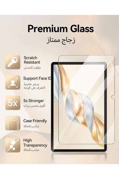 Other واقي شاشة من الزجاج المقوى من تي تيرسيلي لجهاز هونر باد إكس 9 إيه 11.5 ...